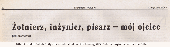 Polish Daily, 2004